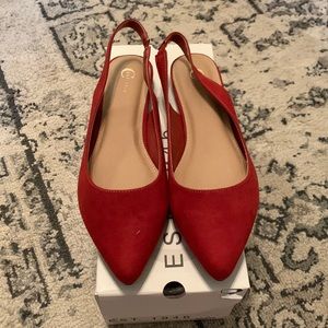 Womens mule slingback